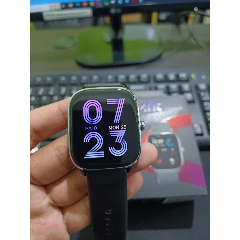 Smartwatch Amazfit GTS 4 Mini Warna Hitam Second Garansi on