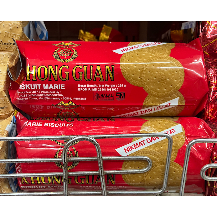 

Khong Guan Biskuit Marie 225gr