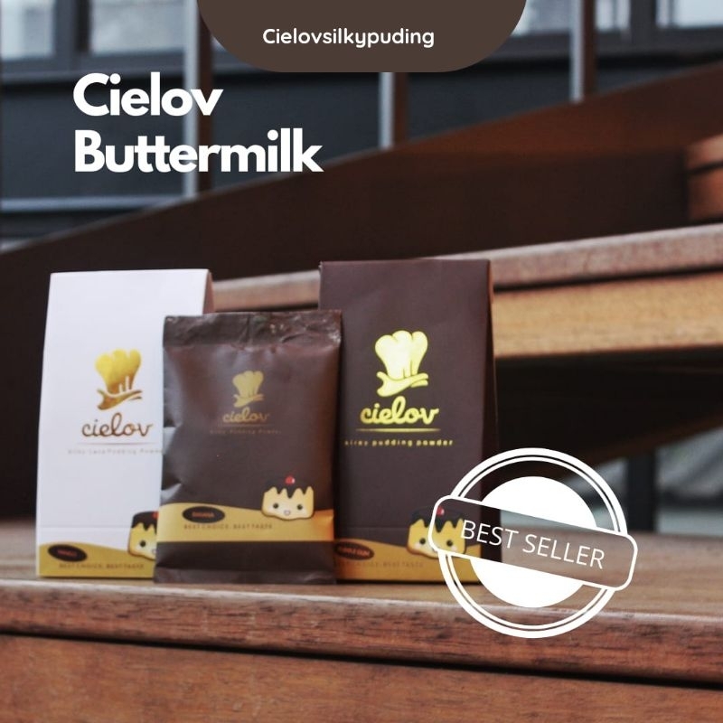 

cielov silky puding kemasan/silky puding powder/ cielovsilkypuding / cielov buttermilk/cielov