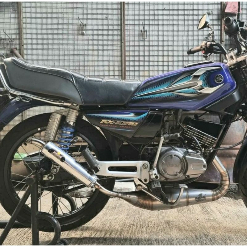 Knalpot Ahau1 Rx King Pdk Ccg Stainles Original