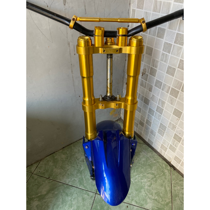 shock Depan USD pnp Satria fu