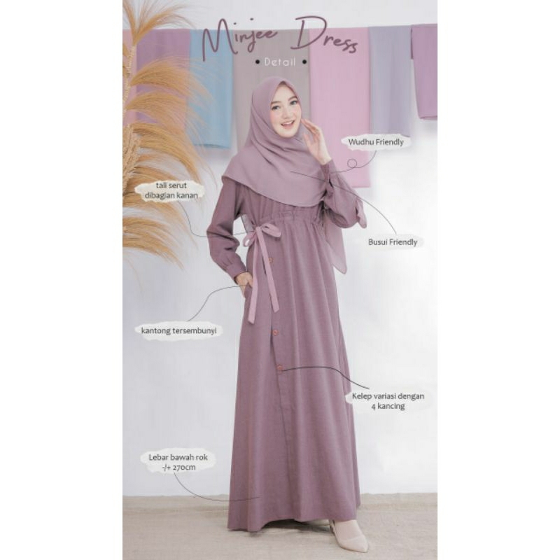 Minjee Dress By Etuzi