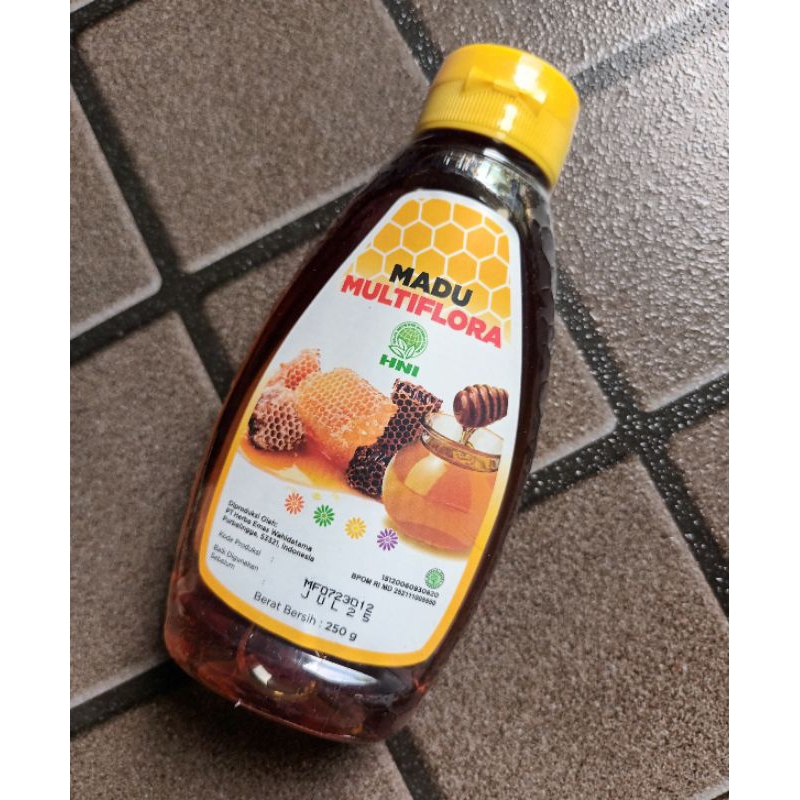 

MADU 250GRAM MULTIFLORA/MADU 285GRAM SJAGA/MADU HERBAL HALAL 250GRAM