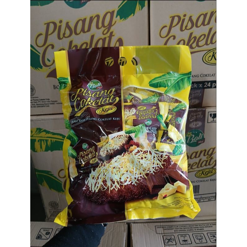 

Bolu Rasa pisang coklat