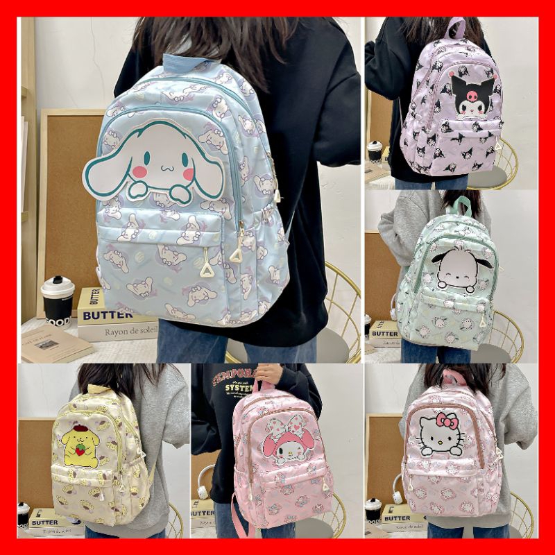 [ BACKPACK S*NRIO EXTRA LARGE ] Backpack s*nrio untuk sd smp tas anak Ransel motif terbaru tas anak 