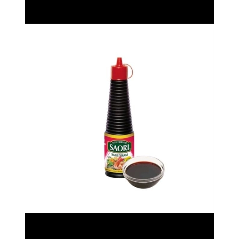 

Saori saus tiram botol 133 ml