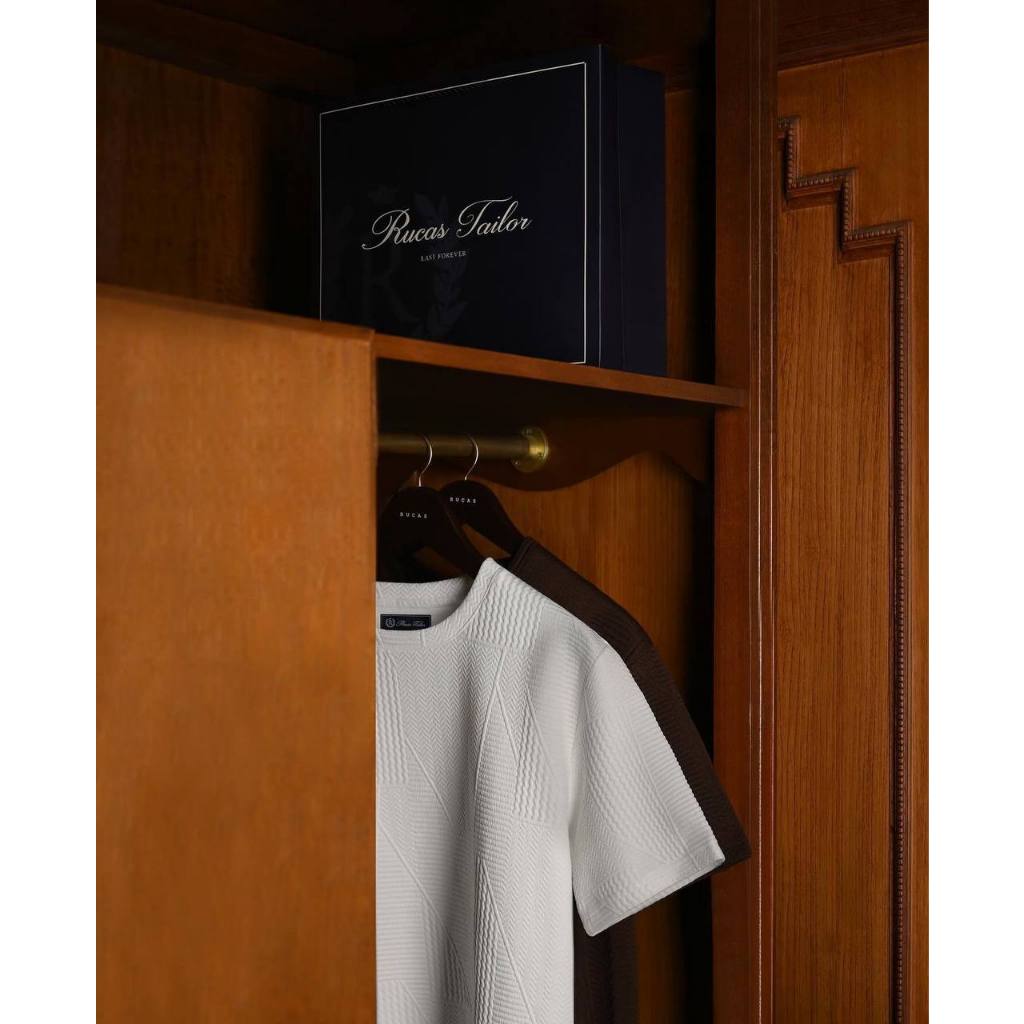 RUCAS Tailor “Textured Knitting” Tee - Limited Edition