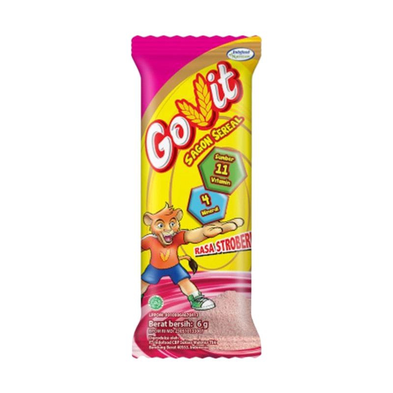 

govit sagon sereal rasa strawberry