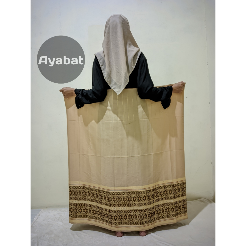 Sarung Songket Sudah Dijahit - Kain Sarung Songket Wanita Halus Sarung Wanita Batik Daun Muda