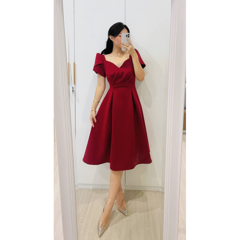 Moana Dress Terusan Pesta  Wanita