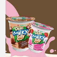 

Olala Milky Jelly Drink Susu Strawberry Cokelat 220ml 1 Dus Isi 24 Cup