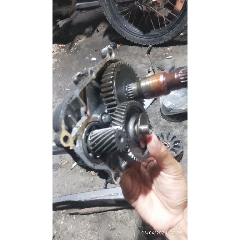 GIGI RASIO SET MIO SPORTY MIO SMILE MIO LAMA ASLI ORIGINAL