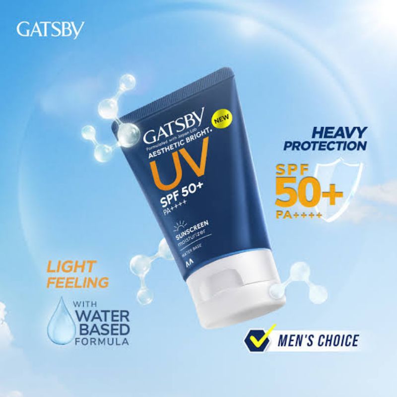 Sunscreen Pria Gatsby Spf 50
