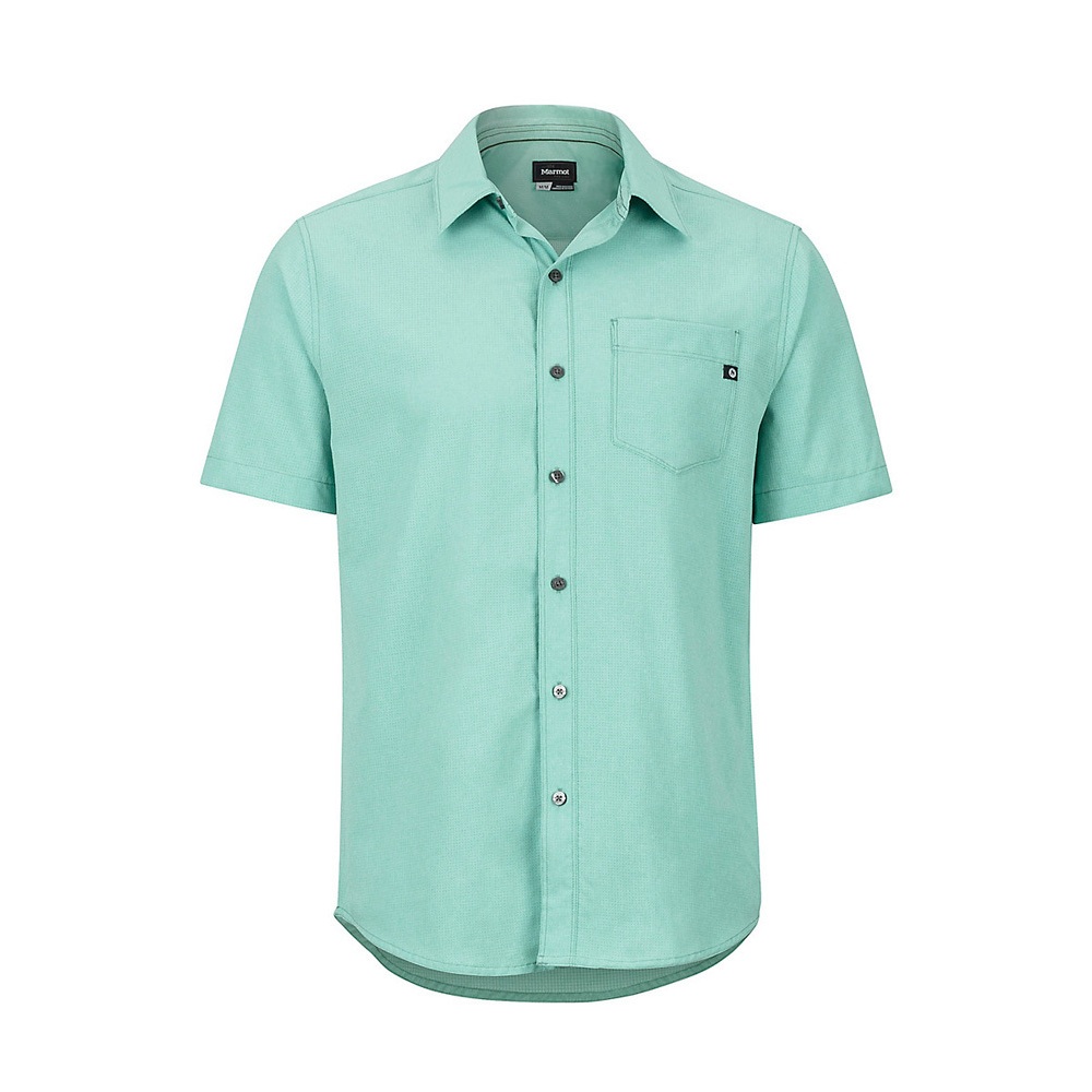 Marmot Aerobora Mens Shirt - Kemeja marmot - kemeja outdoor