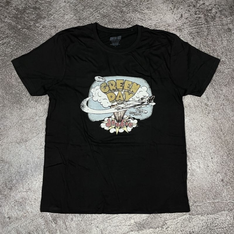 Kaos band official Green day - Dookie original t-shirt
