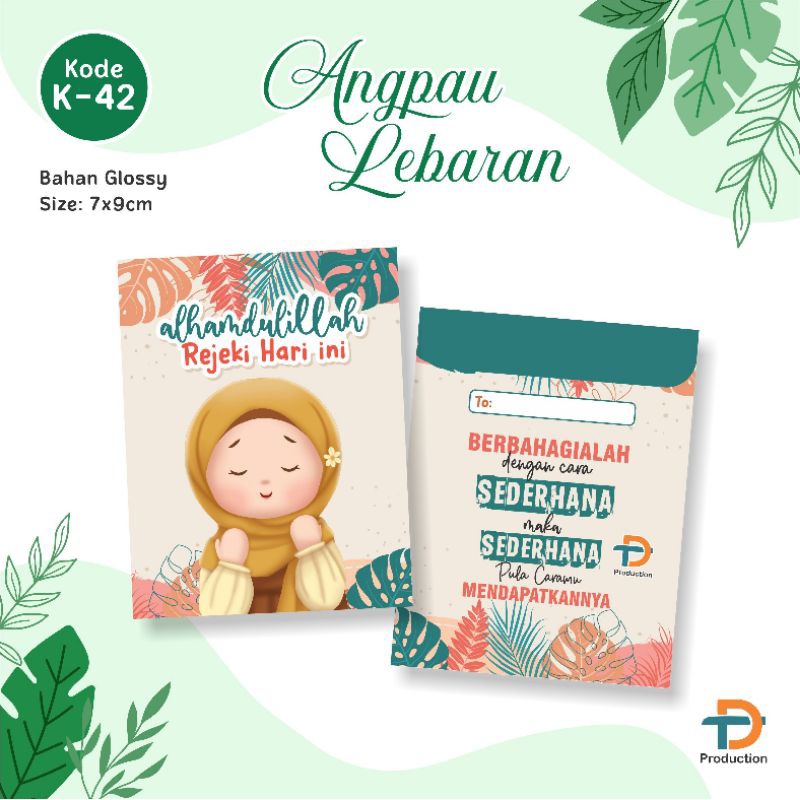 

10 PCS ANGPAU ANGPAO AMPLOP LEBARAN K4 dua