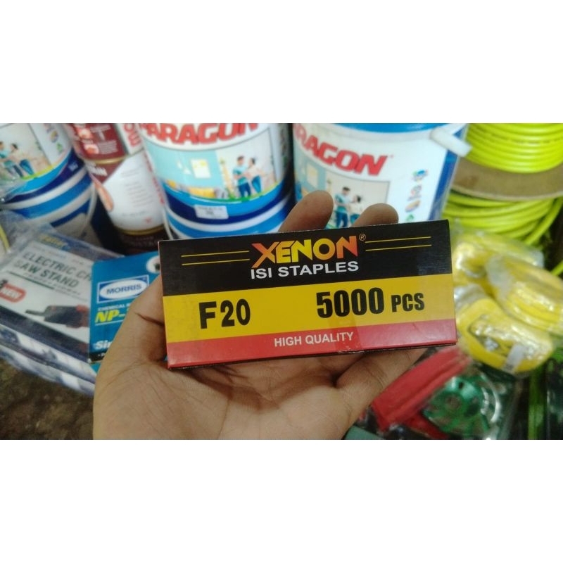 

isi Refill Staples Mesin Paku Tembak Nailer Stapler Gun T f20