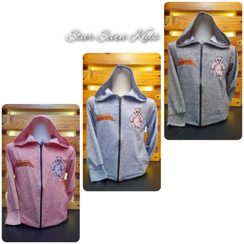 Model Terbaru/Jaket Anak Laki-Laki Kungfu Panda Bahan Two Tone/Kids Jacket/Jaket Anak Laki-laki 5 Ta