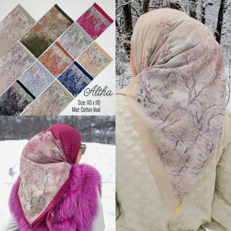 Jilbab Buttonscraves Holiday Series Hijab Buttonscarves Kw