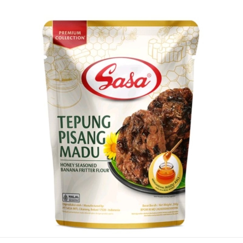 

Buy 1 get 1 free!!! Sasa Tepung Bumbu Premium pisang Madu 200gr