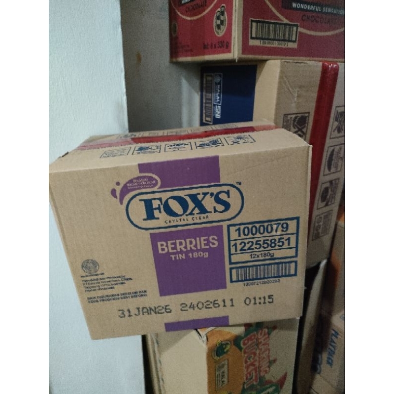 

promo fox's 1 dus isi 12