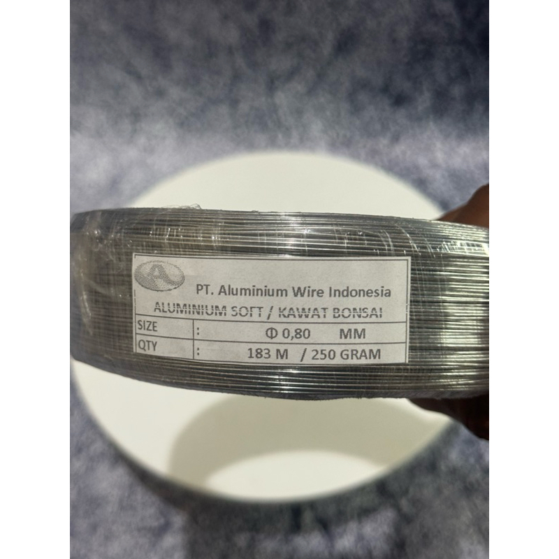 Kawat bonsai Alumunium 250g