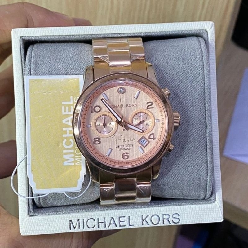 Jam MK Original MK5716 35mm Fullset Jam Tangan Michael Kors Original