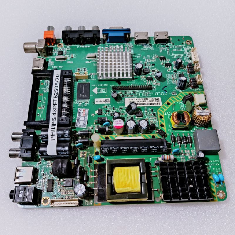 mb mobo tv philips 43pft5250s - mainboard tv philips 43pft5250s - motherboard tv philips 43pft5250s