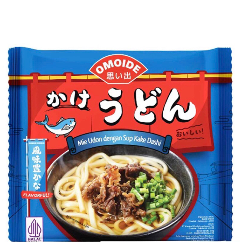 omoide Mie Udon 215g