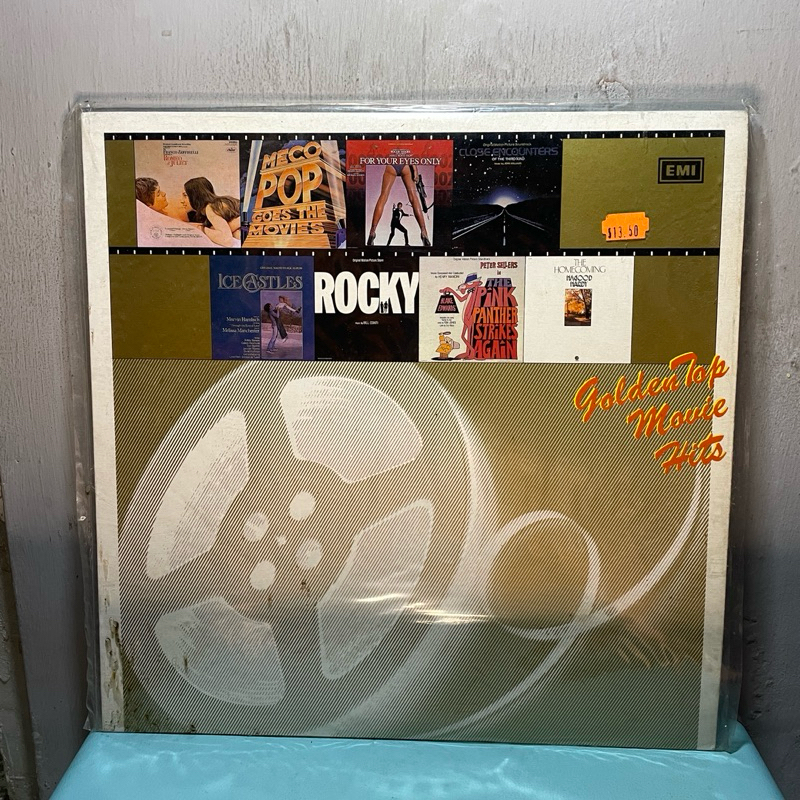 piringan hitam pink panther james bond vinyl