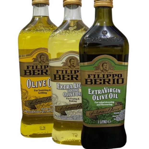 

Jaman Now Filippo Berio Olive Oil 1 L Q7Z