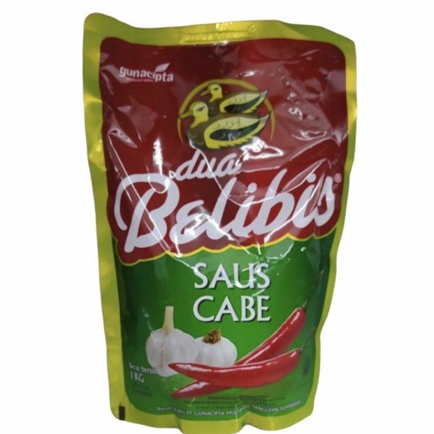 

Bayar i tempat ua Belibis Saus abe 1kg F