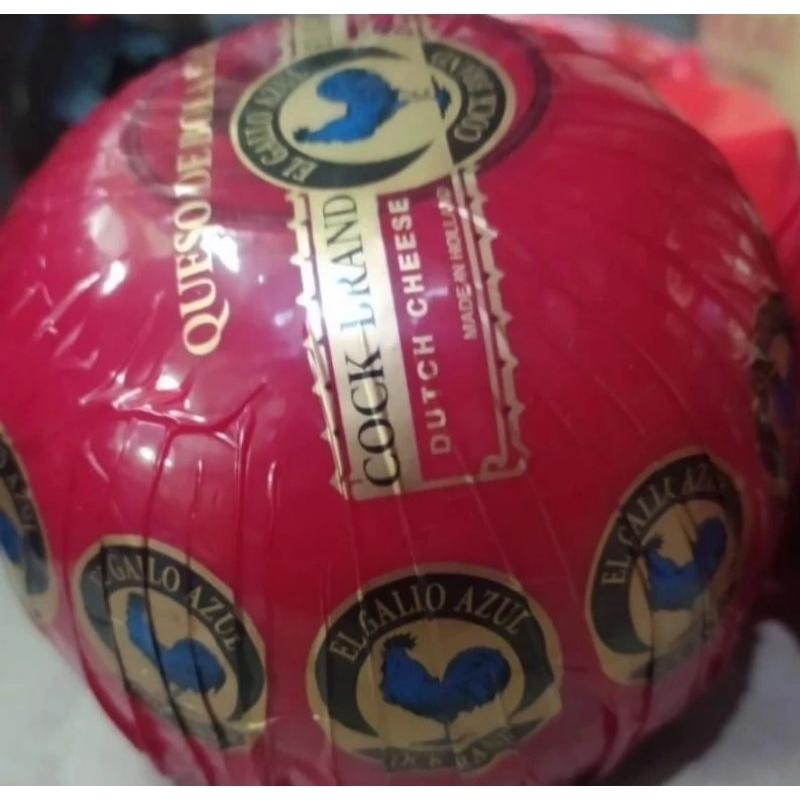 

keju edam keju apel edam cheese merk ayam emas / cock brand 1 kg
