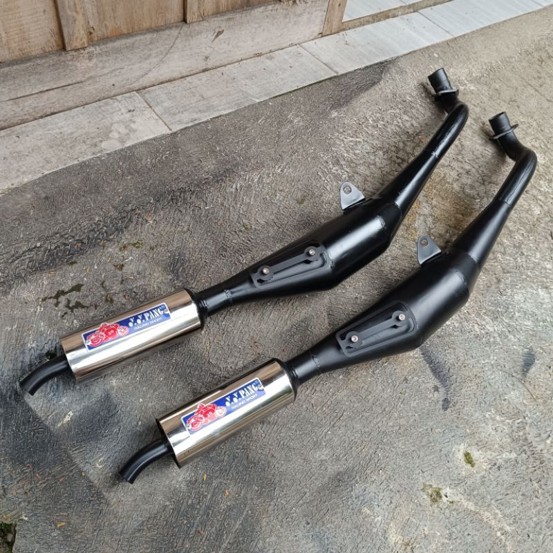 Knalpot standar racing yy pang Yamaha Fizr sstwo