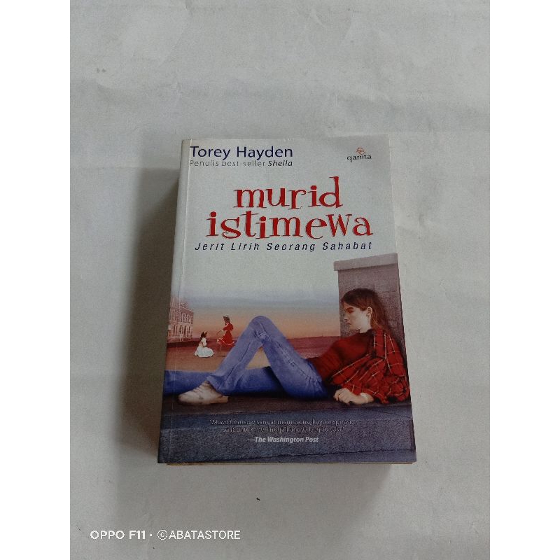 NOVEL TOREY HAYDEN MURID ISTIMEWA JERIT LIRIH SEORANG SAHABAT