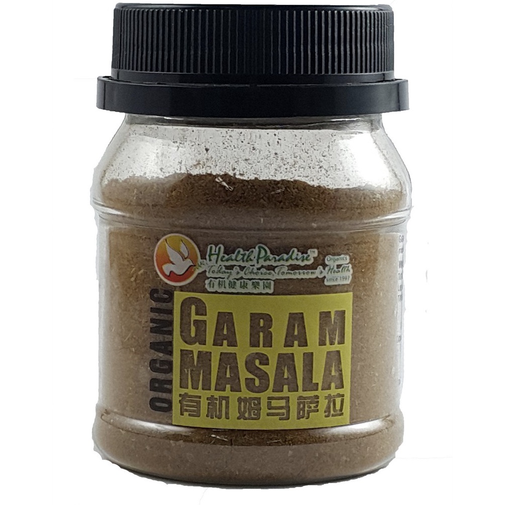 

Premium Health Paradise Organic Garam Masala 25g1 YRE