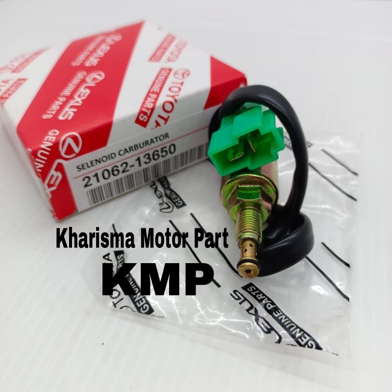Selenoid Karburator Langsam Switch Toyota Kijang 5K Super KF50