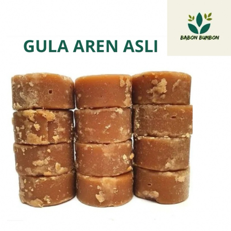 

GULA AREN ASLI 100% ALAMI 1kg
