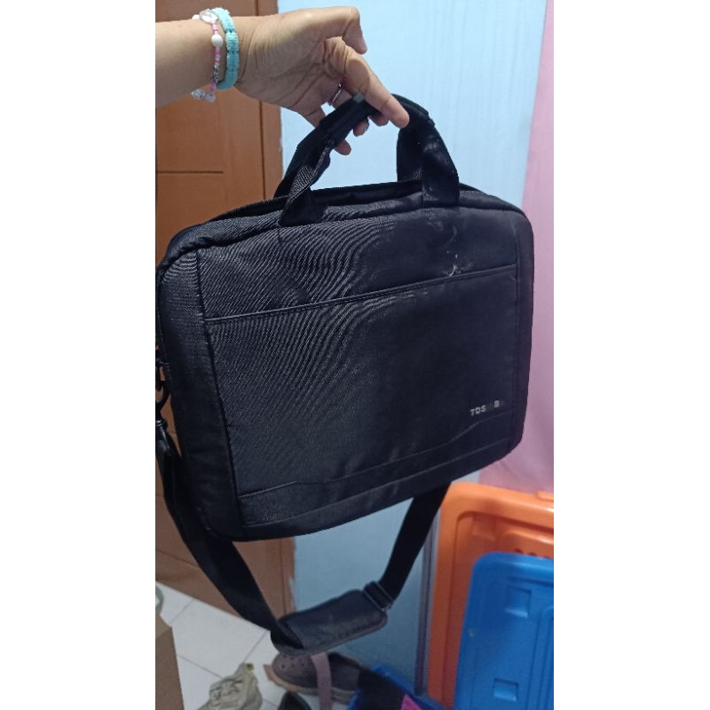 tas laptop toshiba (Preloved)
