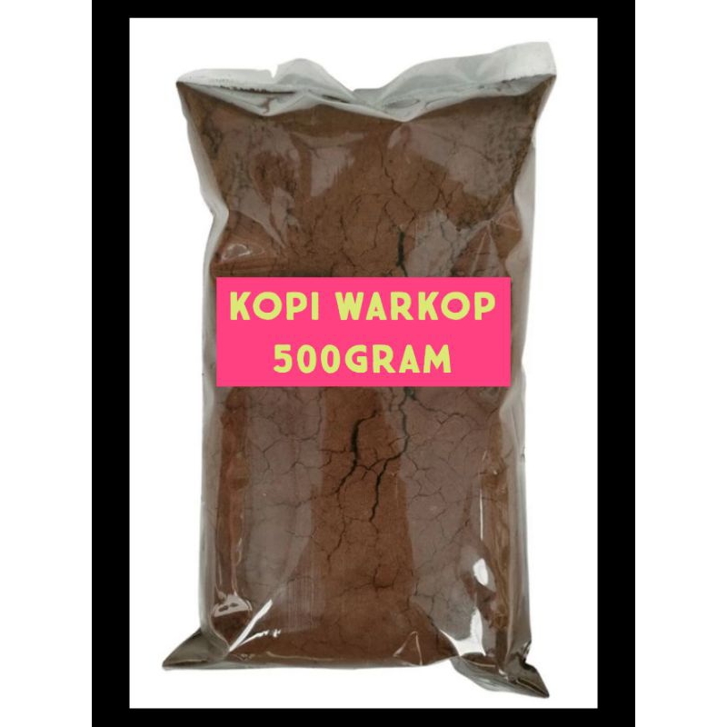 

Kopi Bubuk Warkop Murah nikmat