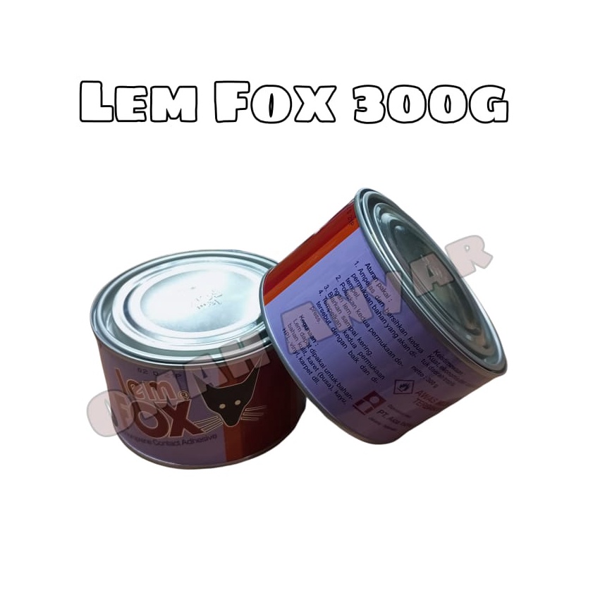 

Terlaris Lem Fox Kuning Lem Kayu 3 gram 83