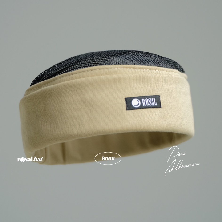 Diskon Terviral  PECI ALBANIA KEREN MURAH ROSAL ORIGINAL PREMIUM  SONGKOK MUSLIM PAKISTAN  PECI HITA