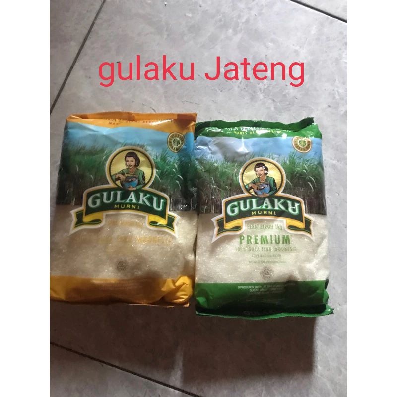 

GULAKU 1 KG /JATENG/sembako murah/gula murah/gula kemasan/gulaku