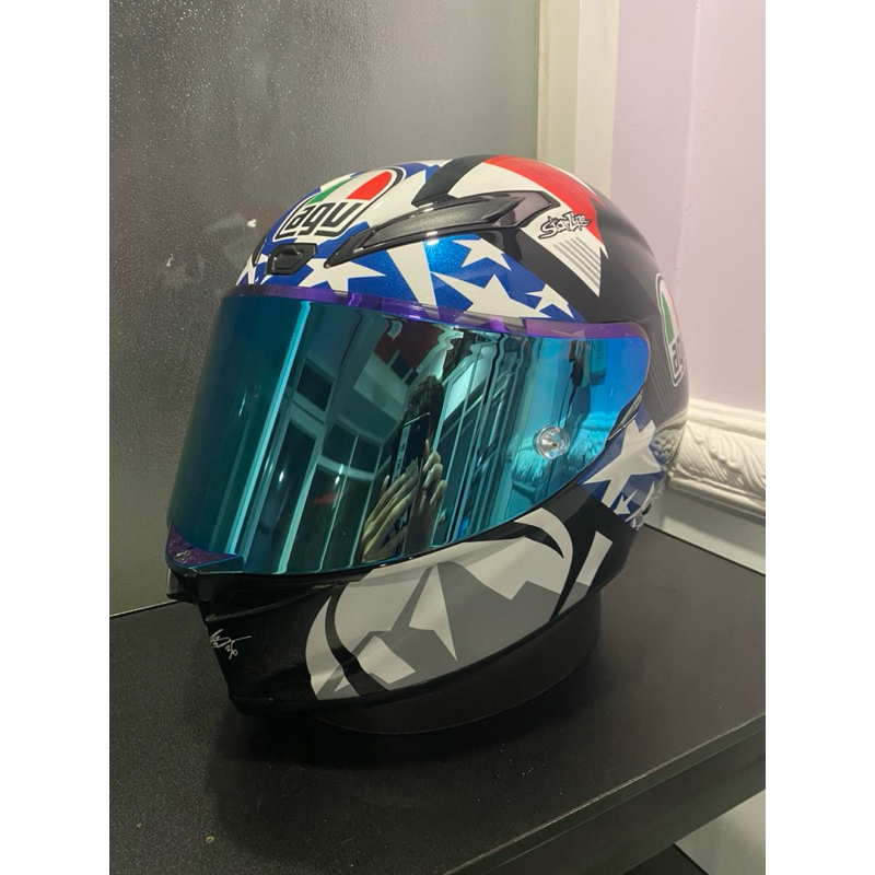 AGV PISTA GPRR MIR AMERICAS