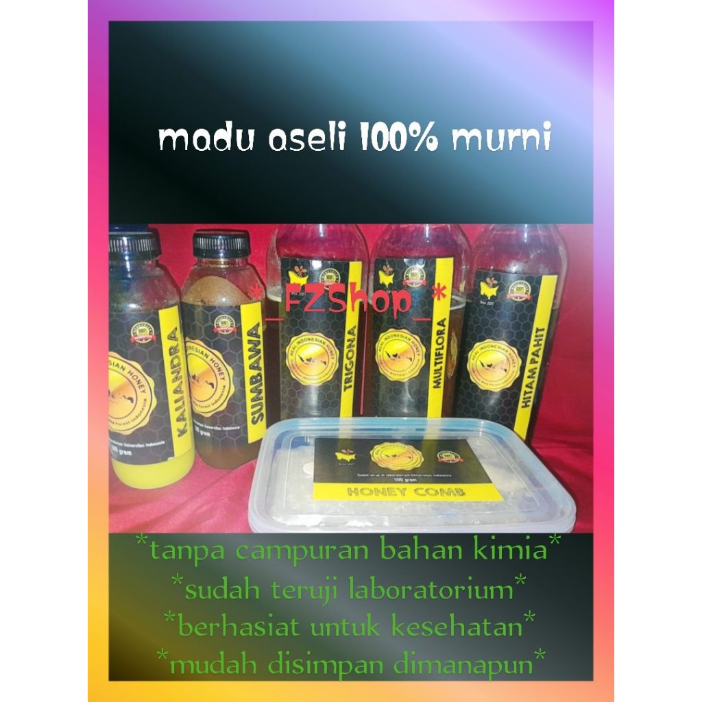 

MADU KALIANDRA ASELI 100% MURNI ORIGINAL (BISA COD)