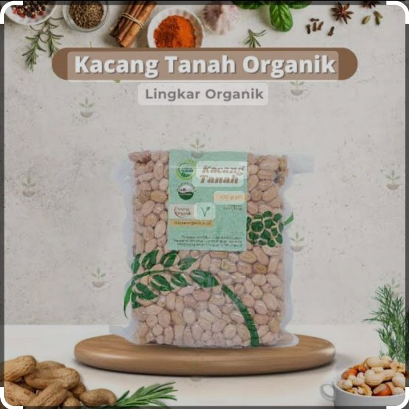 

Kacang Tanah Lingkar Organik Sehat Alami