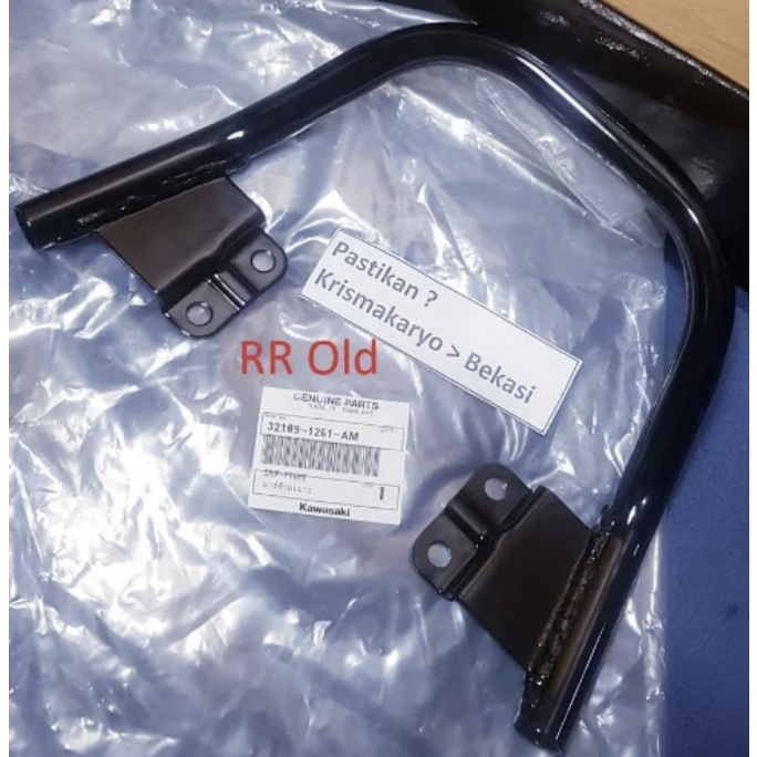Behel Ninja RR 150 Old Ori Jok Jog Belakang Kawasaki