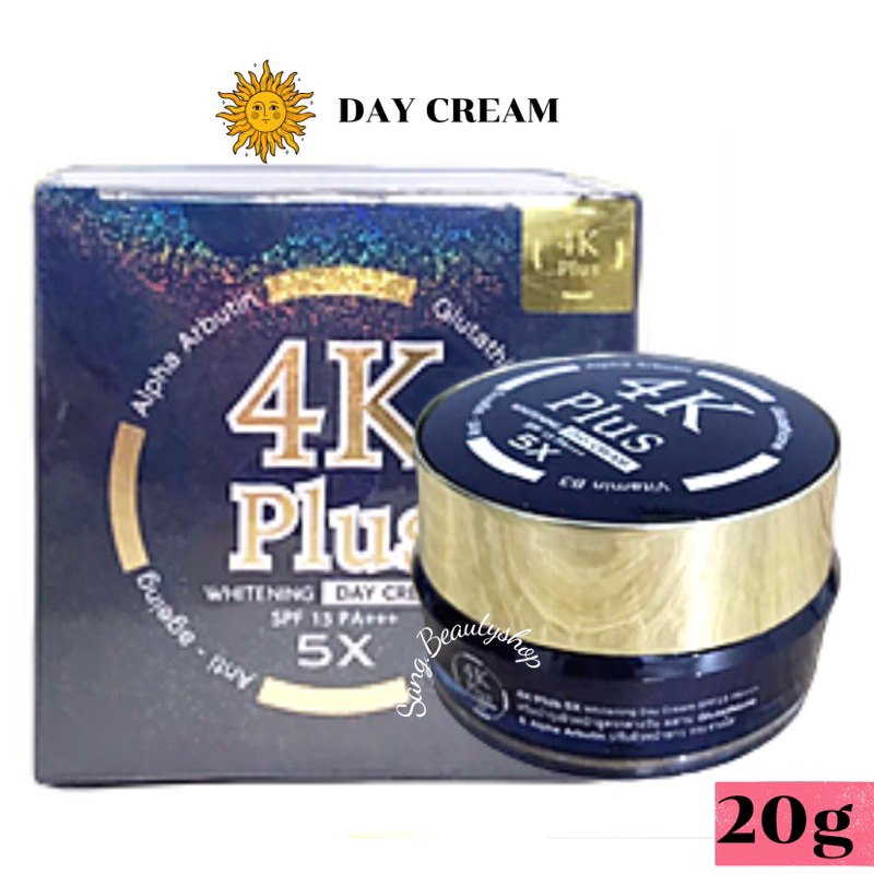 4k Plus Whitening Day Cream SPF 15 PA+++