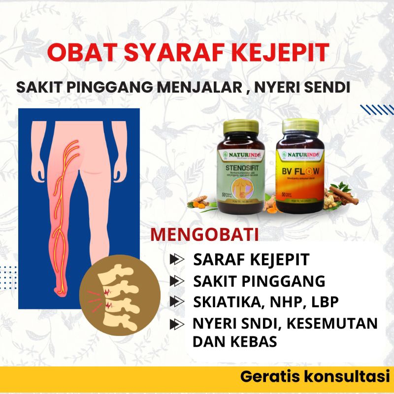 Obat Saraf Kejepit Pinggang dan Kaki Paling Ampuh Obat Saraf Kejepit Bokong Dan Kaki Saraf Kejepit P
