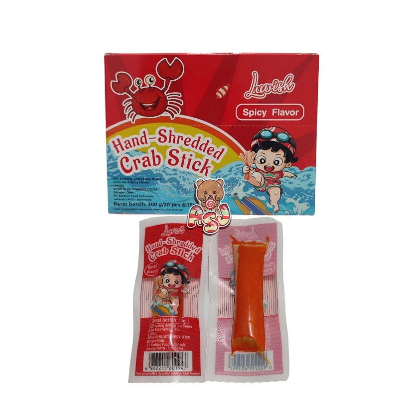 

CRAB STICK BOX ISI 20